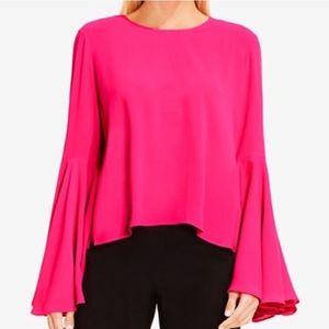 Vince Camuto bell sleeve blouse